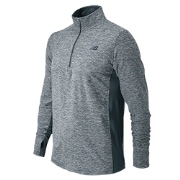 New Balance Men'sLightweight Tech 1/4 Z Thunder P61r5644